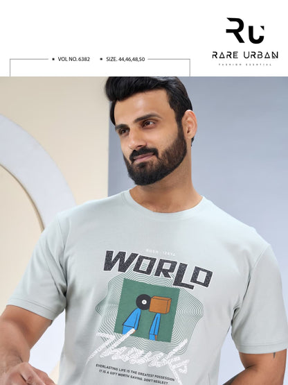 Vol 6382 Rare Urban Canvas Mens Tshirts Wholesaler
