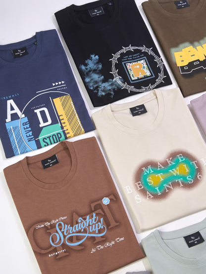 Vol 6382 Rare Urban Canvas Mens Tshirts Wholesaler
