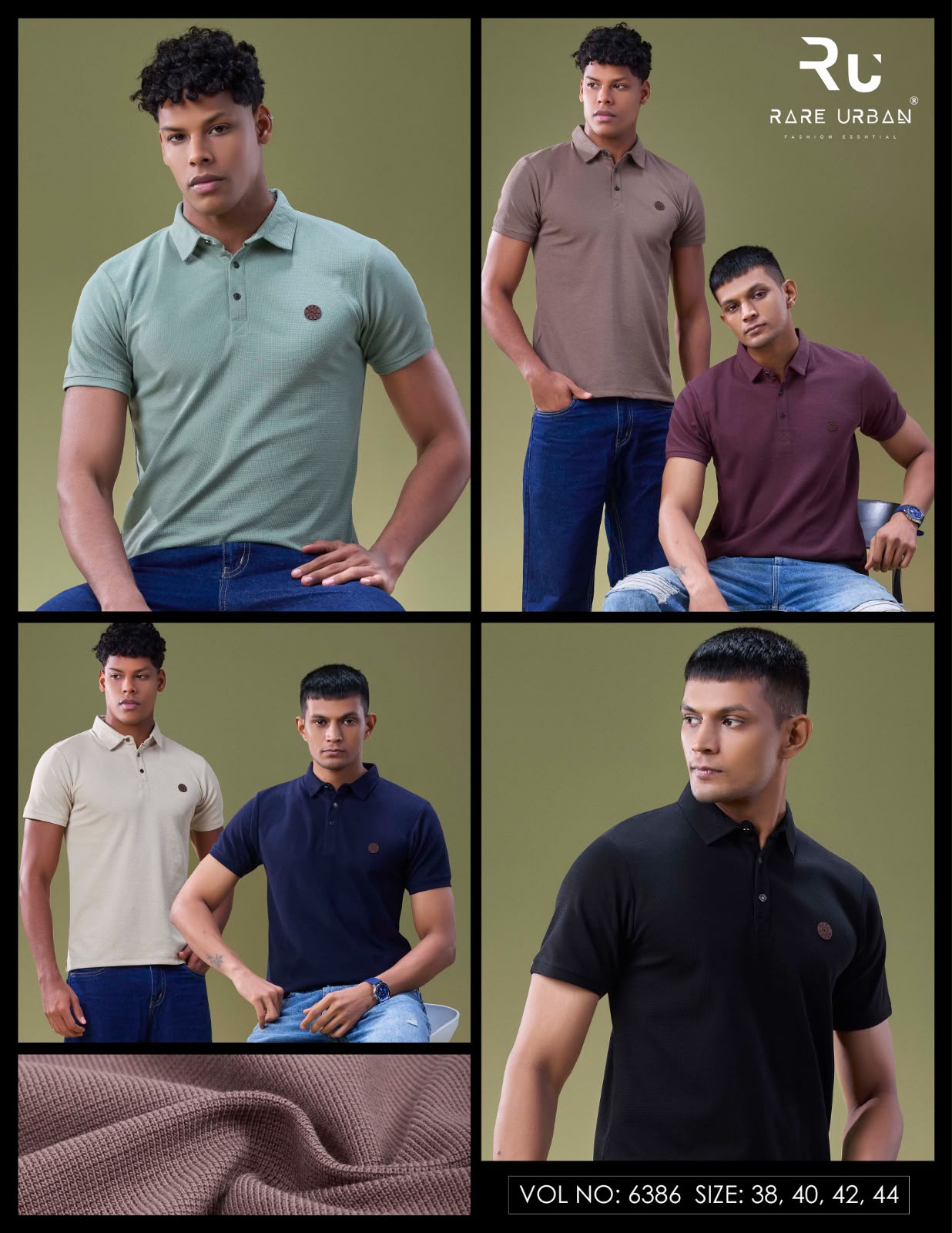 Vol 6386 Logo Rare Urban Imported Mens Tshirts Wholesale Price
