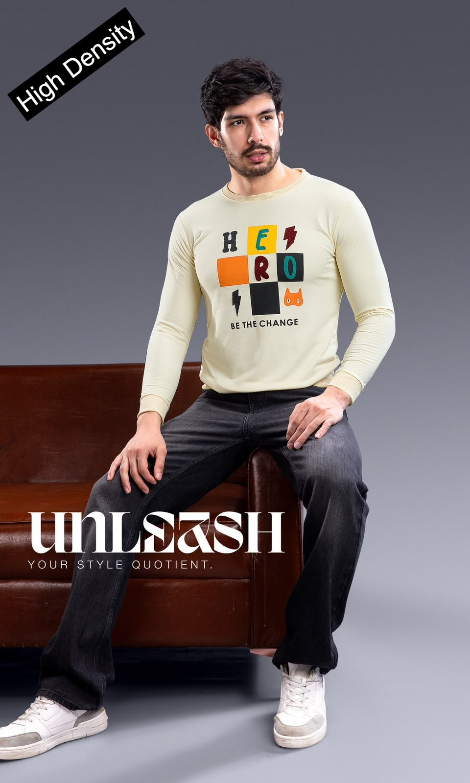 Vol 638 To 643 Big Size High Density Looper Mens Tshirts Exporter