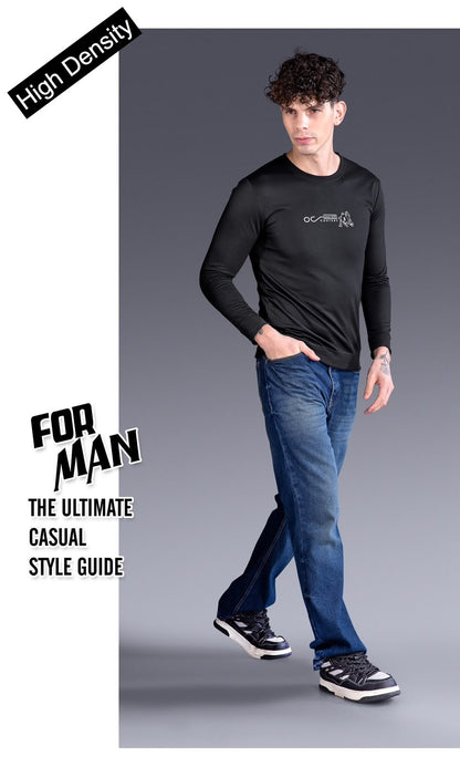 Vol 638 To 643 Big Size High Density Looper Mens Tshirts Exporter