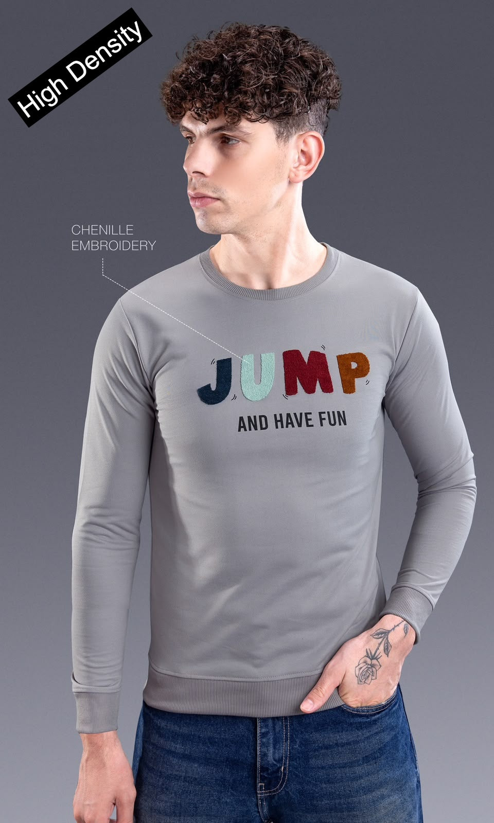 Vol 638 To 643 Big Size High Density Looper Mens Tshirts Exporter