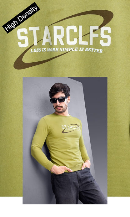 Vol 638 To 643 Big Size High Density Looper Mens Tshirts Exporter