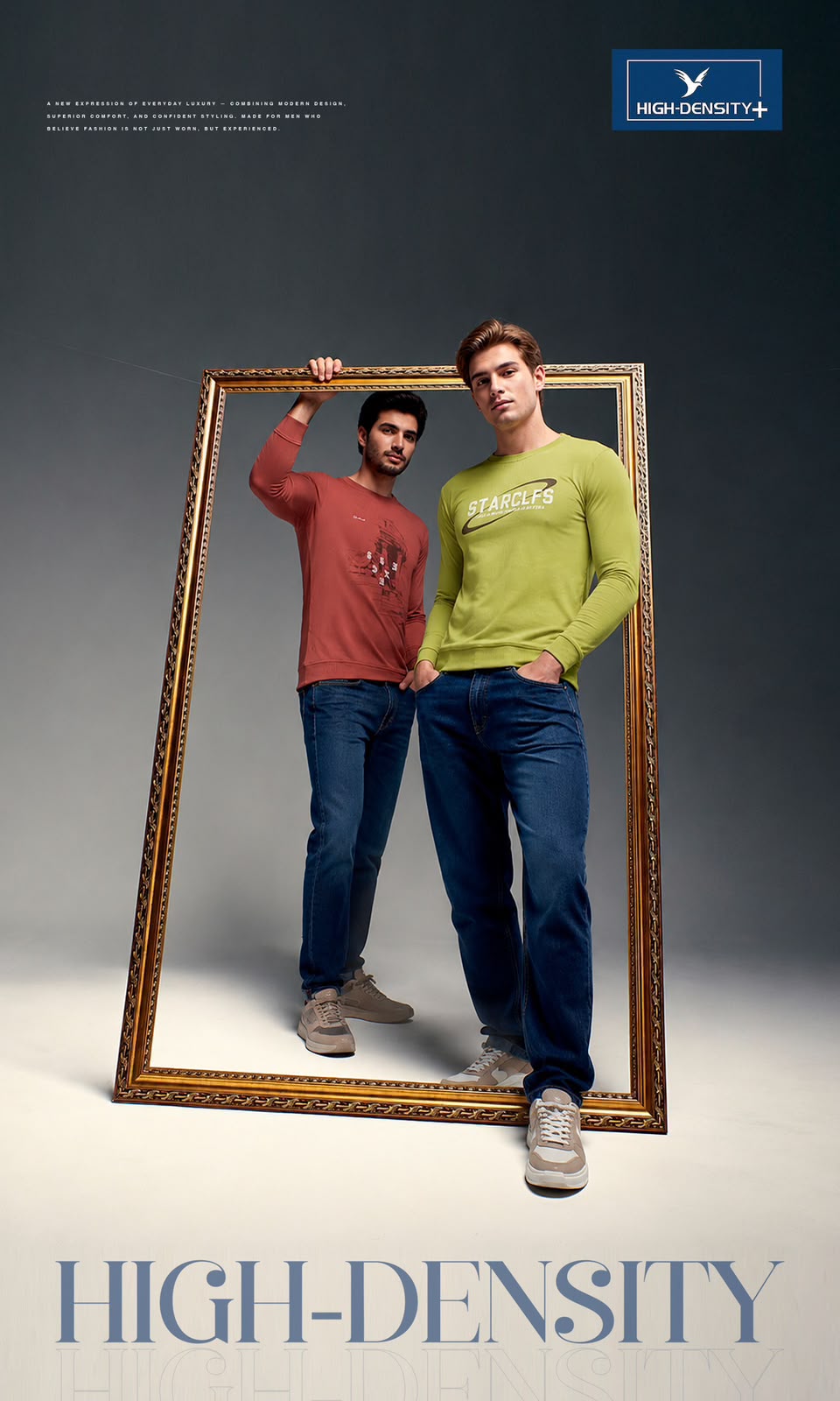 Vol 638 To 643 Big Size High Density Looper Mens Tshirts Exporter