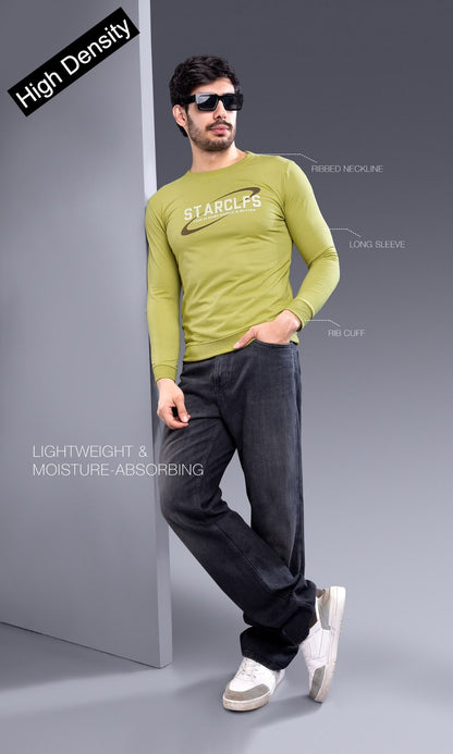 Vol 638 To 643 Big Size High Density Looper Mens Tshirts Exporter