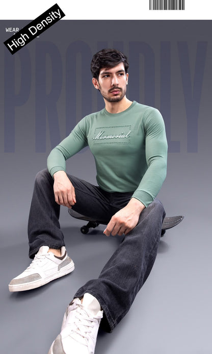 Vol 638 To 643 Big Size High Density Looper Mens Tshirts Exporter