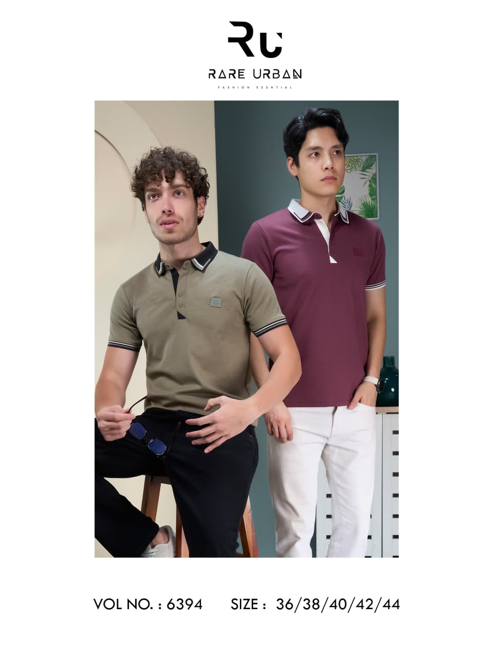 Vol 6394 Contrast Rare Urban Imported Mens Tshirts Manufacturer India