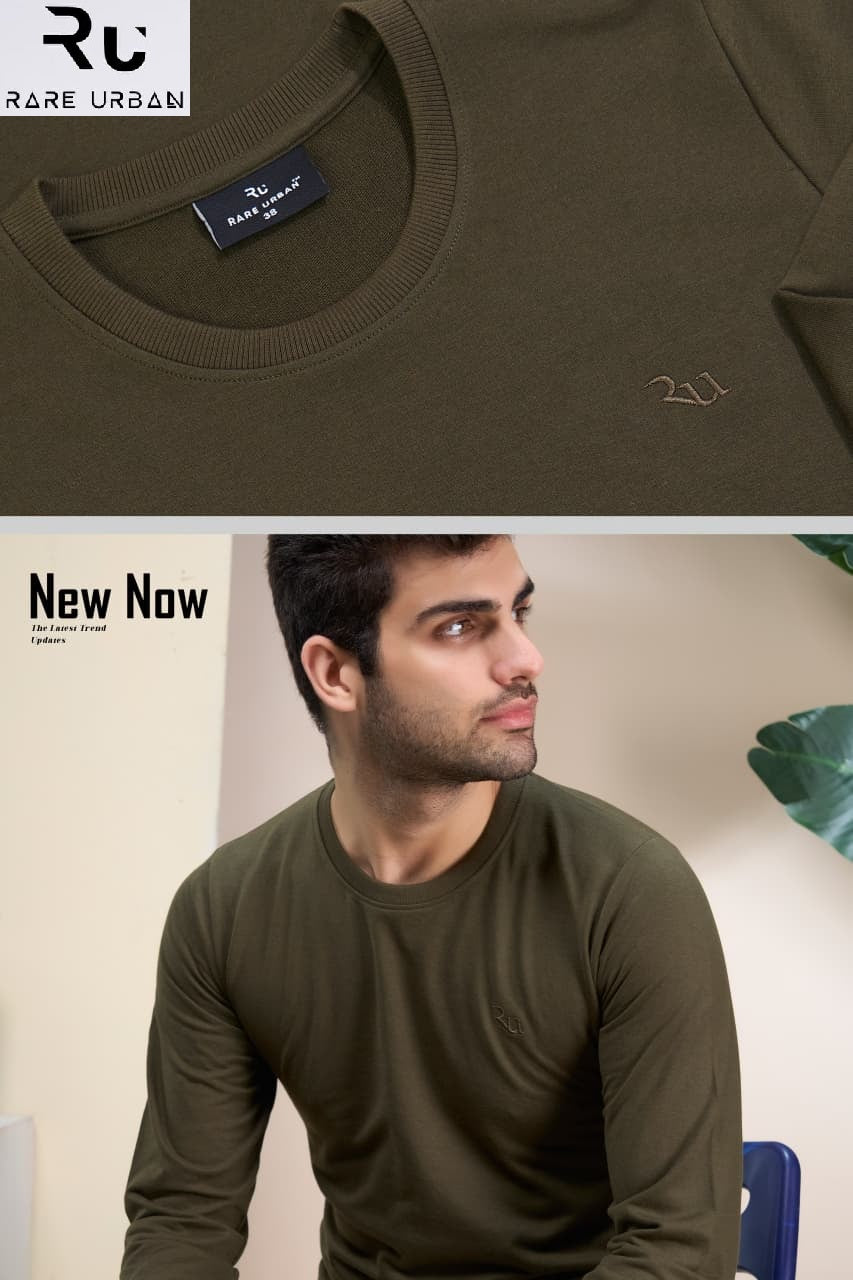 Vol 6395 Rare Urban Cotton Looper Mens Tshirts Exporter