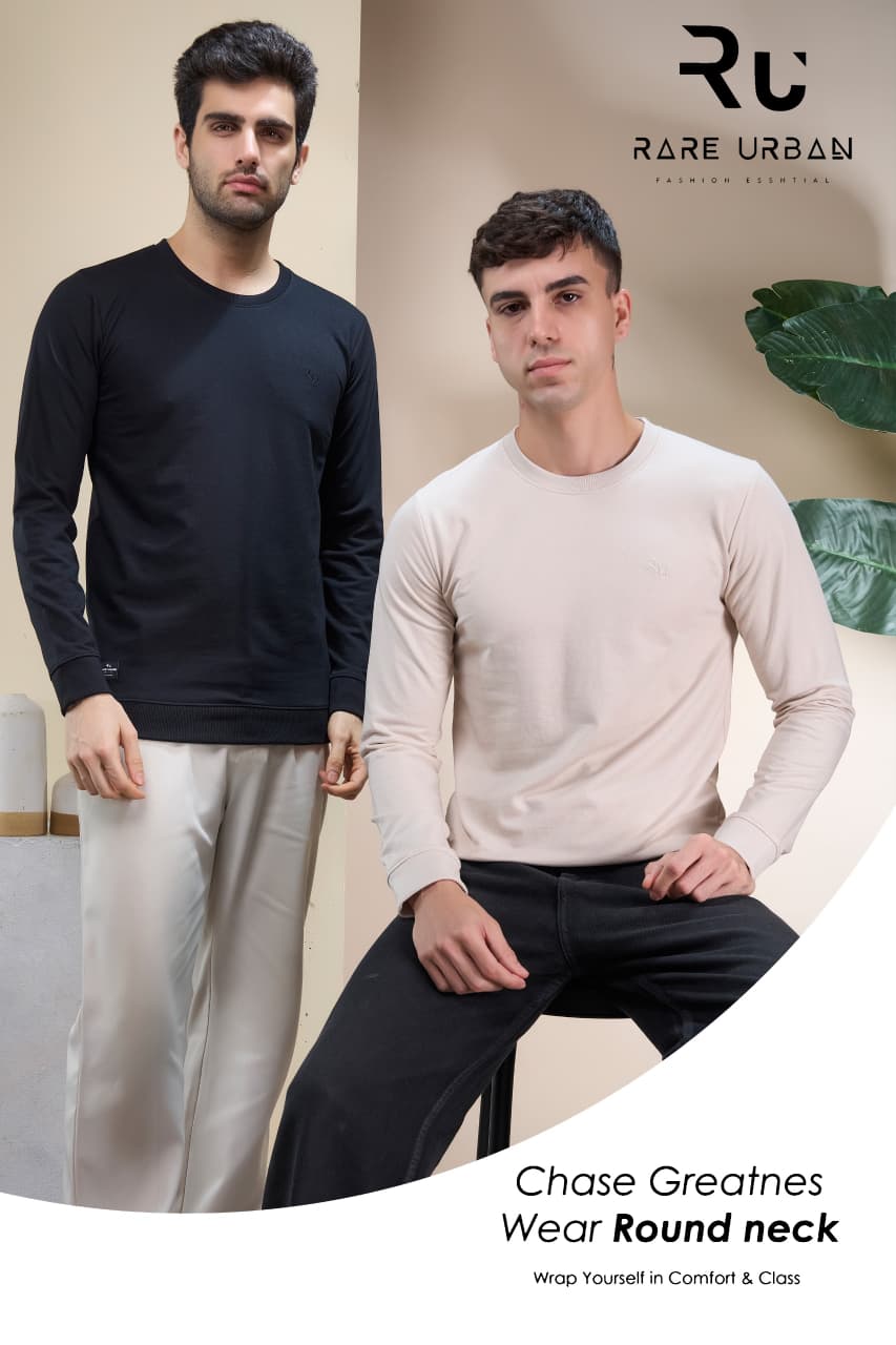 Vol 6395 Rare Urban Cotton Looper Mens Tshirts Exporter