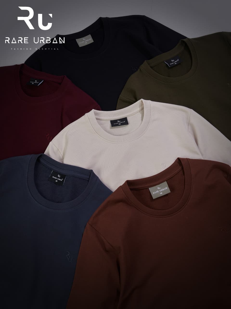 Vol 6395 Rare Urban Cotton Looper Mens Tshirts Exporter