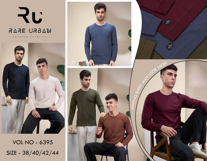 Vol 6395 Rare Urban Cotton Looper Mens Tshirts Exporter