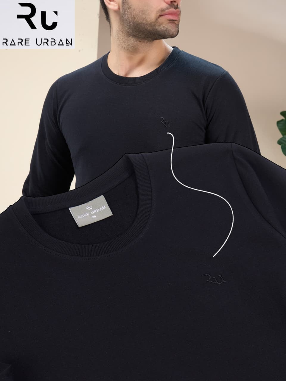 Vol 6395 Rare Urban Cotton Looper Mens Tshirts Exporter