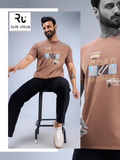Vol 6396 Rare Urban Canvas Mens Tshirts Supplier Gujarat