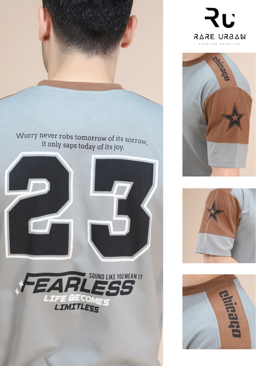 Vol 6399 Drop Shoulder Rare Urban Canvas Mens Tshirts Manufacturer