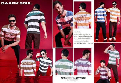 Vol 63 Vein Chapter Daark Soul Knit Mens Tshirts Wholesaler Gujarat