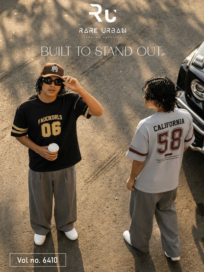 Vol 6410 Drop Shoulder Rare Urban Cotton Looper Mens Tshirts Supplier