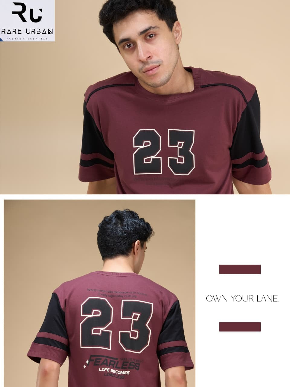 Vol 6410 Drop Shoulder Rare Urban Cotton Looper Mens Tshirts Supplier