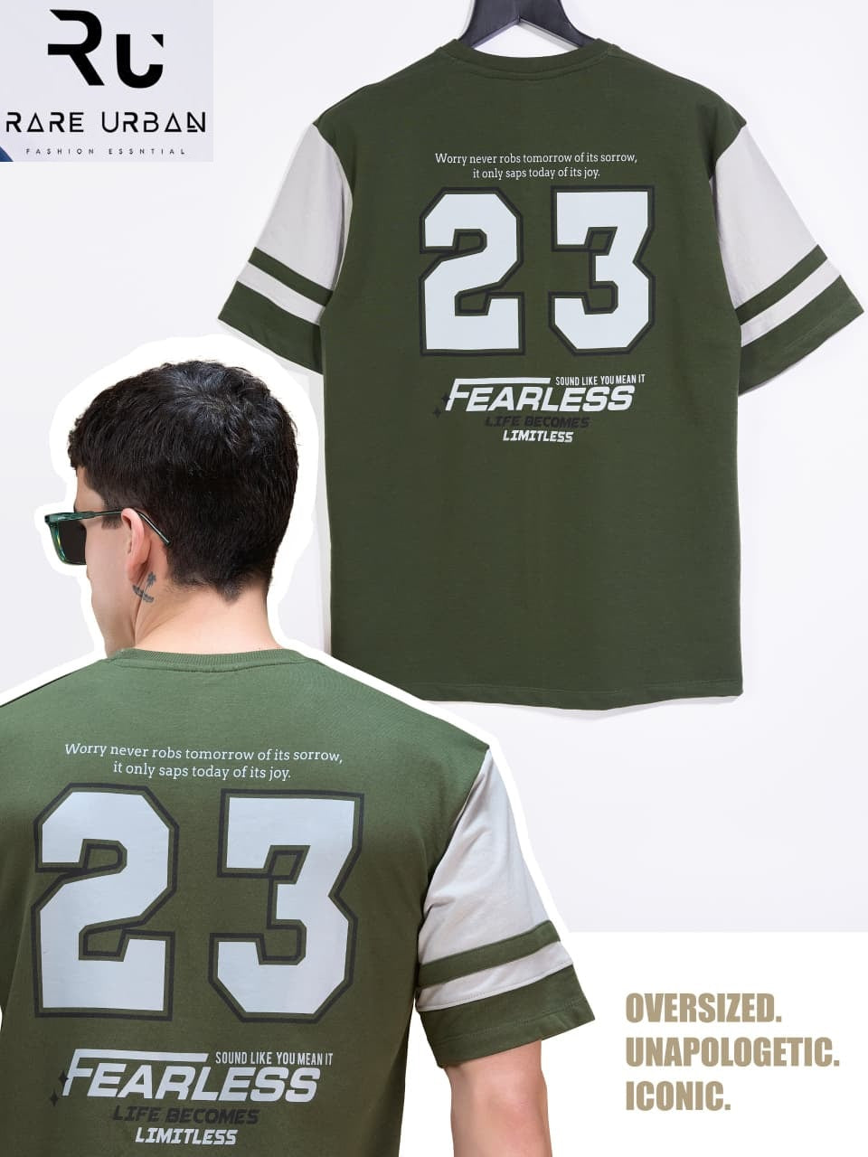 Vol 6410 Drop Shoulder Rare Urban Cotton Looper Mens Tshirts Supplier