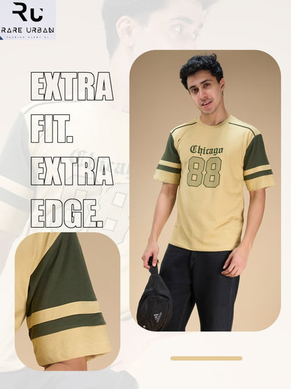 Vol 6410 Drop Shoulder Rare Urban Cotton Looper Mens Tshirts Supplier
