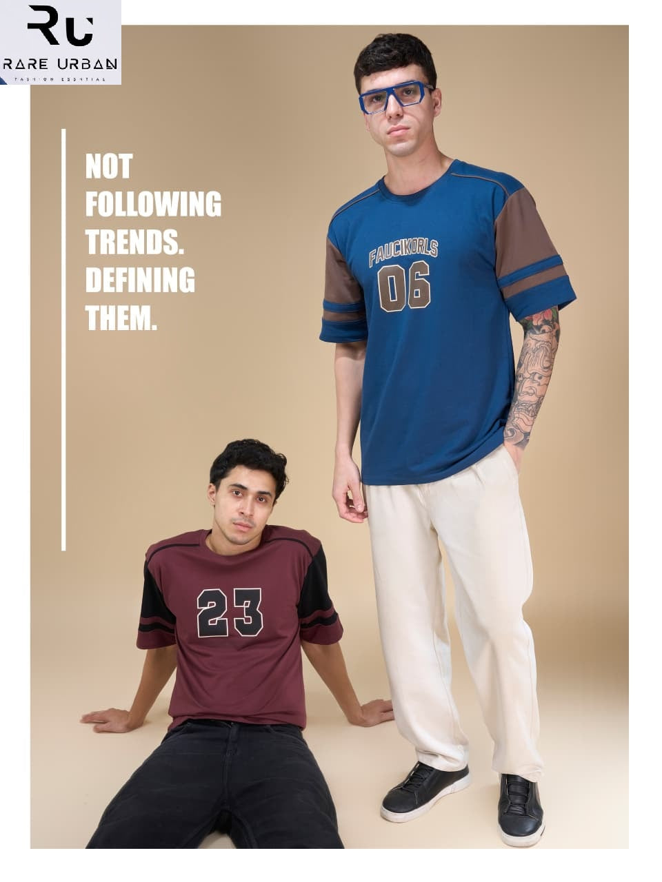 Vol 6410 Drop Shoulder Rare Urban Cotton Looper Mens Tshirts Supplier