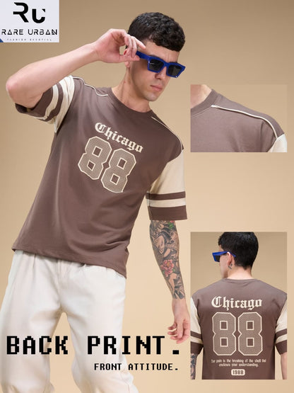 Vol 6410 Drop Shoulder Rare Urban Cotton Looper Mens Tshirts Supplier