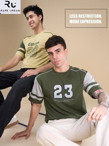 Vol 6410 Drop Shoulder Rare Urban Cotton Looper Mens Tshirts Supplier