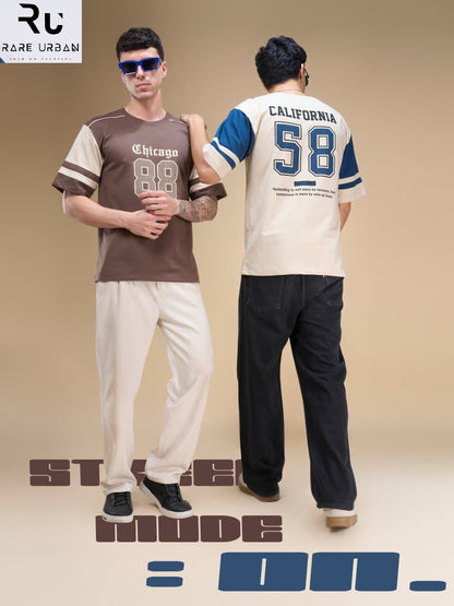 Vol 6410 Drop Shoulder Rare Urban Cotton Looper Mens Tshirts Supplier