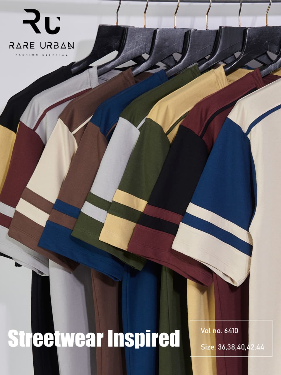Vol 6410 Drop Shoulder Rare Urban Cotton Looper Mens Tshirts Supplier