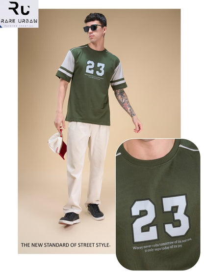 Vol 6410 Drop Shoulder Rare Urban Cotton Looper Mens Tshirts Supplier