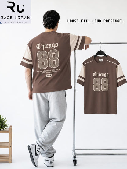 Vol 6410 Drop Shoulder Rare Urban Cotton Looper Mens Tshirts Supplier