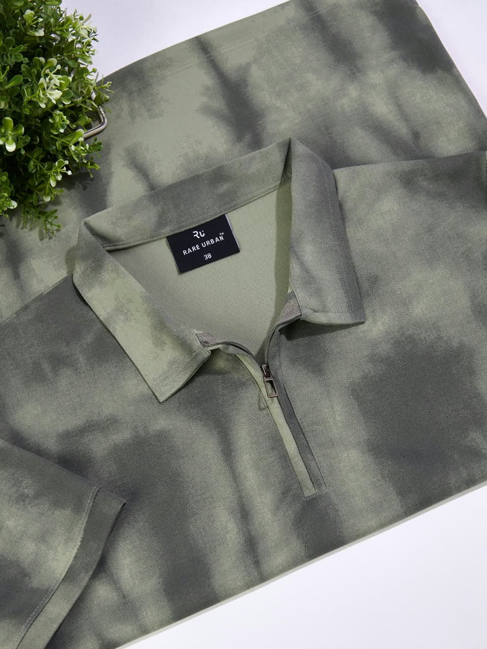 Vol 6411 Collar Zip Rare Urban Imported Mens Tshirts Exporter