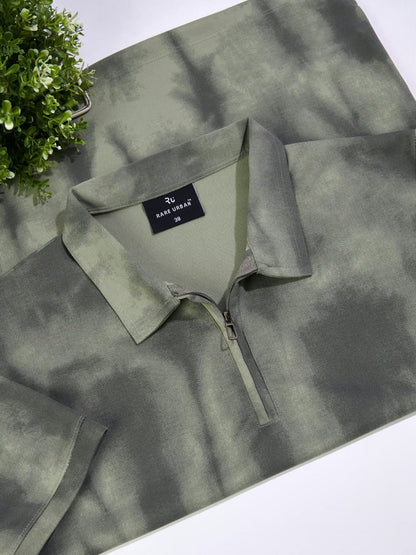 Vol 6411 Collar Zip Rare Urban Imported Mens Tshirts Exporter