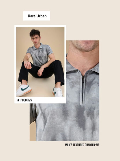 Vol 6411 Collar Zip Rare Urban Imported Mens Tshirts Exporter