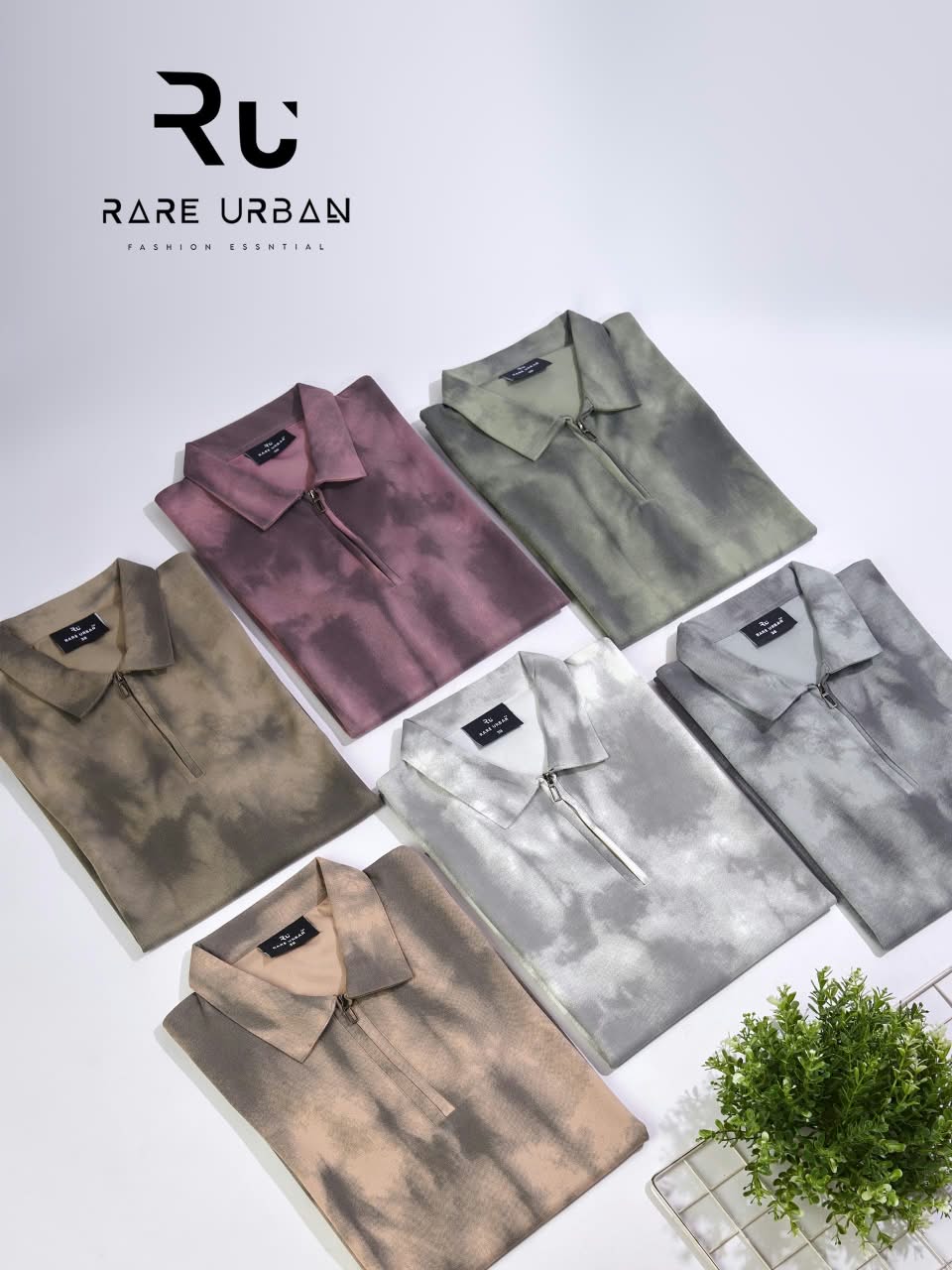 Vol 6411 Collar Zip Rare Urban Imported Mens Tshirts Exporter