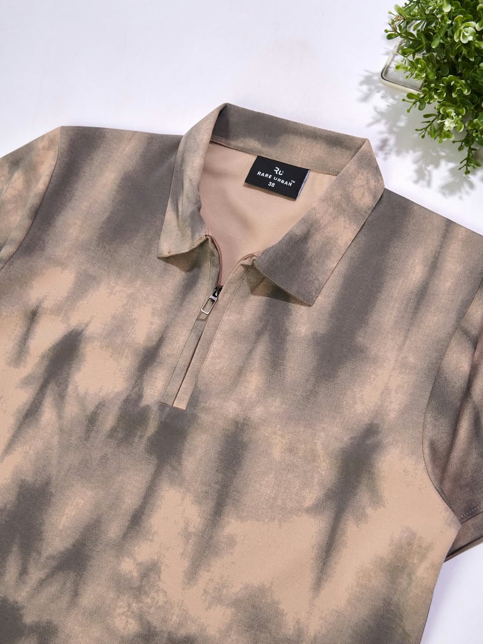 Vol 6411 Collar Zip Rare Urban Imported Mens Tshirts Exporter