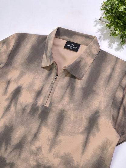 Vol 6411 Collar Zip Rare Urban Imported Mens Tshirts Exporter