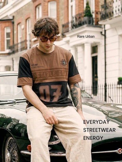 Vol 6413 Oversize Rare Urban Canvas Mens Tshirts Manufacturer Ahmedabad