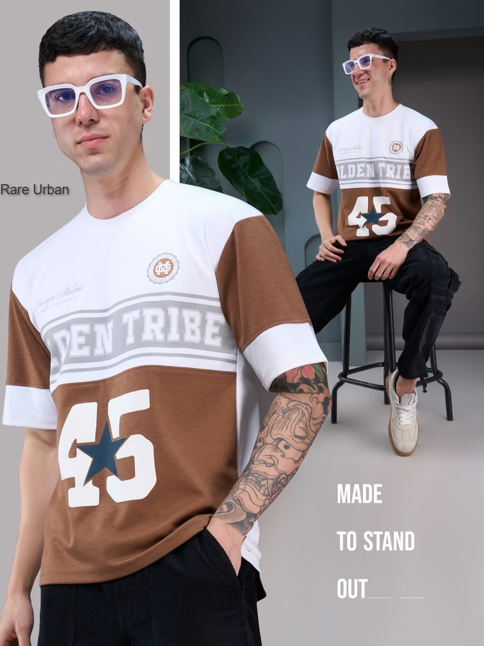 Vol 6413 Oversize Rare Urban Canvas Mens Tshirts Manufacturer Ahmedabad