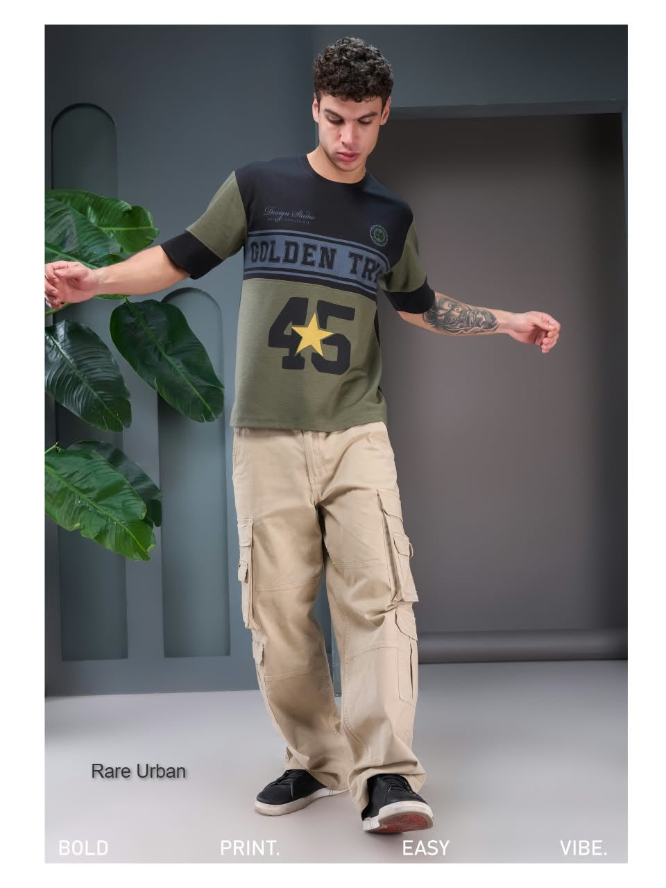 Vol 6413 Oversize Rare Urban Canvas Mens Tshirts Manufacturer Ahmedabad