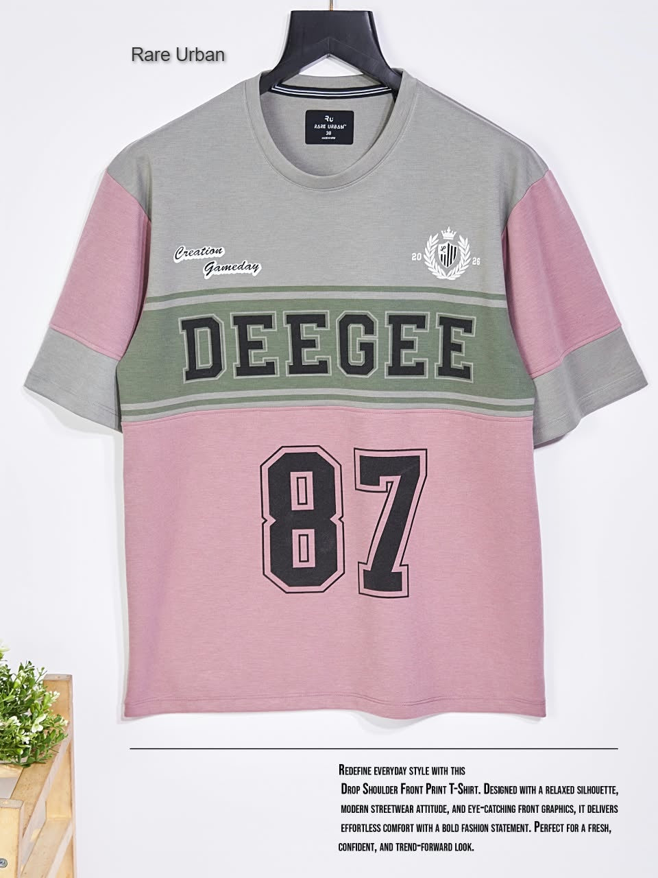 Vol 6413 Oversize Rare Urban Canvas Mens Tshirts Manufacturer Ahmedabad