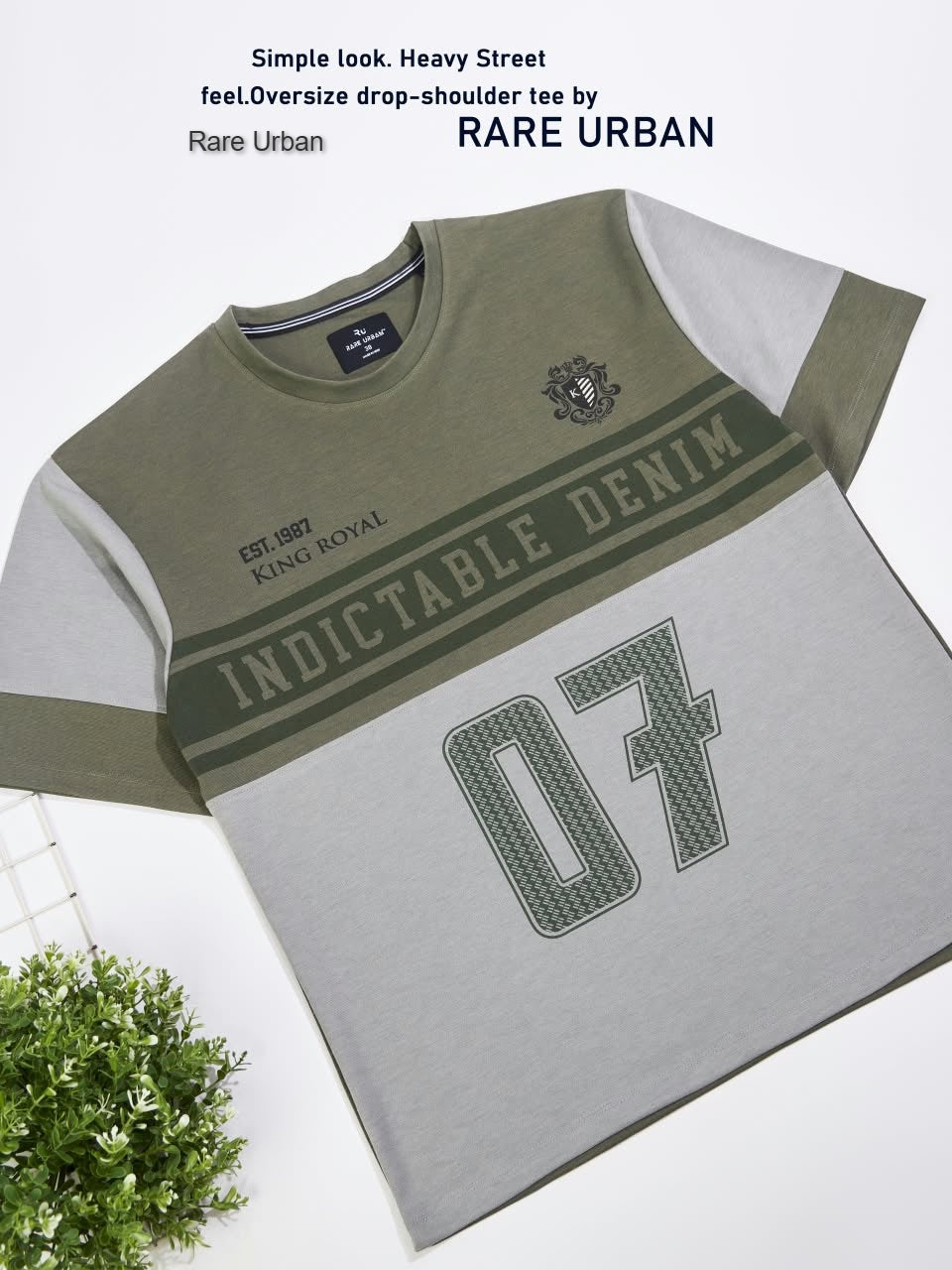Vol 6413 Oversize Rare Urban Canvas Mens Tshirts Manufacturer Ahmedabad