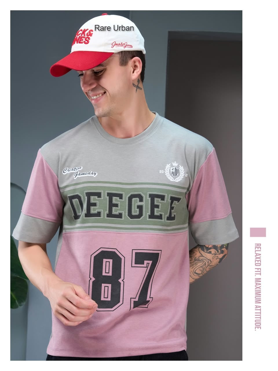 Vol 6413 Oversize Rare Urban Canvas Mens Tshirts Manufacturer Ahmedabad