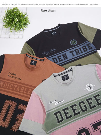 Vol 6413 Oversize Rare Urban Canvas Mens Tshirts Manufacturer Ahmedabad