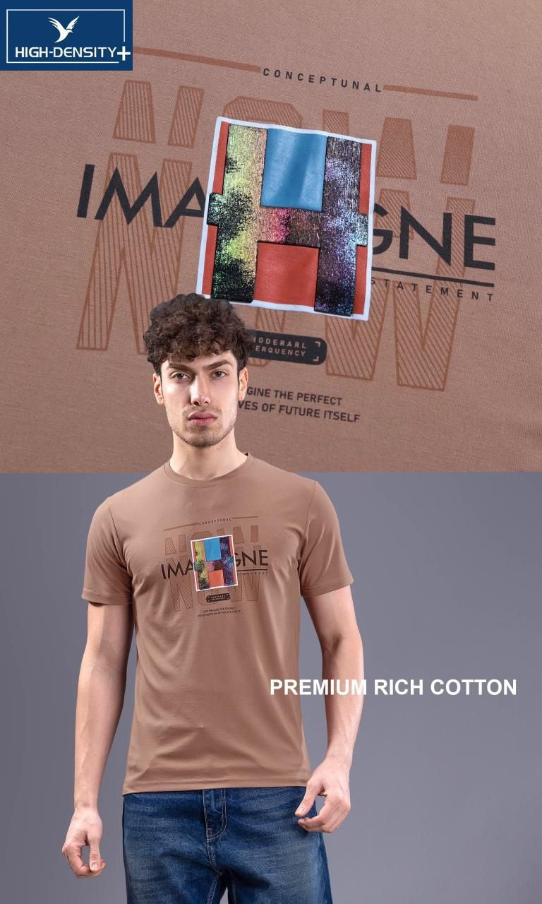 Vol 6417 To 6424 High Density Tencil Lycra Mens Tshirts Wholesaler Ahmedabad
