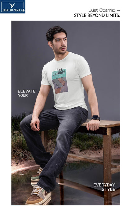 Vol 6417 To 6424 High Density Tencil Lycra Mens Tshirts Wholesaler Ahmedabad