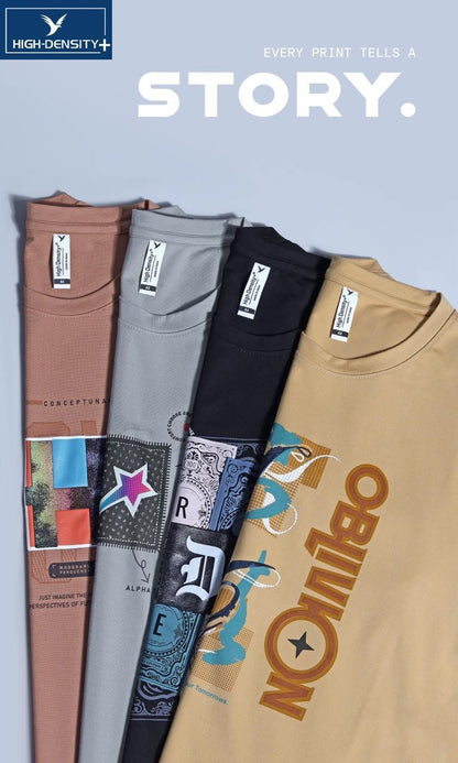 Vol 6417 To 6424 High Density Tencil Lycra Mens Tshirts Wholesaler Ahmedabad