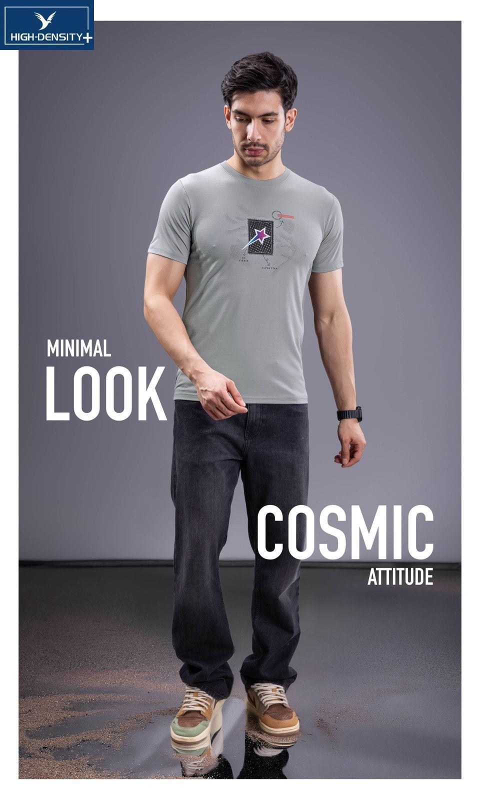 Vol 6417 To 6424 High Density Tencil Lycra Mens Tshirts Wholesaler Ahmedabad
