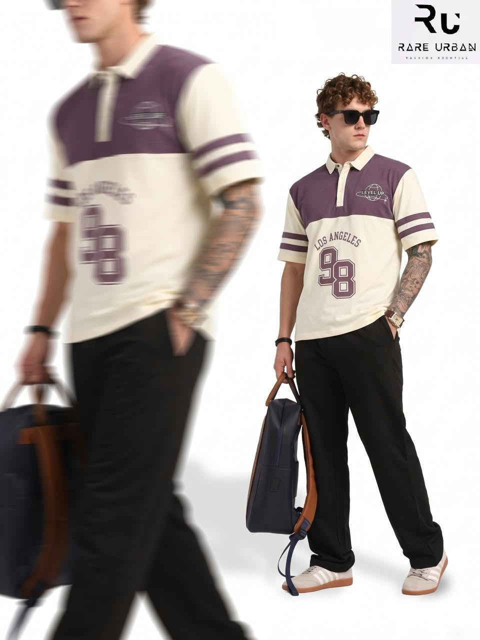 Vol 6418 Collar Style Rare Urban Fake Cotton Mens Tshirts Wholesale Price