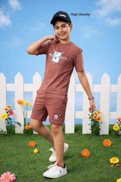 Vol 6425 To 6434 High Density Interlock Boys Shorts Set Manufacturer India