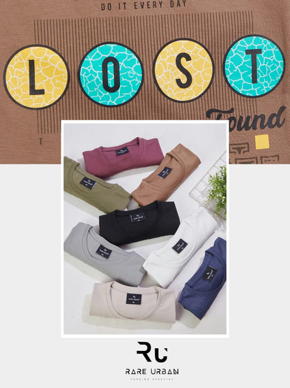 Vol 6433 Plus Size Rare Urban Canvas Mens Tshirts Wholesaler Gujarat